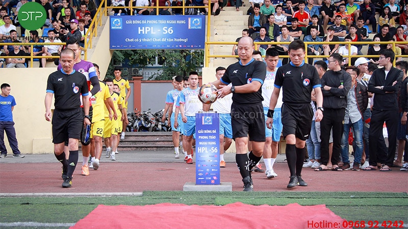 Hướng dẫn các quy trình tổ chức một giải bóng đá chuyên nghiệp