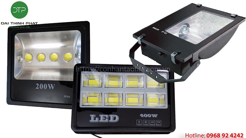 Hệ thống chiếu sáng sân bóng cỏ nhân tạo đại thịnh phát conhantaofifa.com.vn