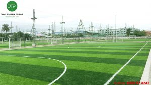 Đại thịnh phát thi công sân bóng tại Đà Nẵng