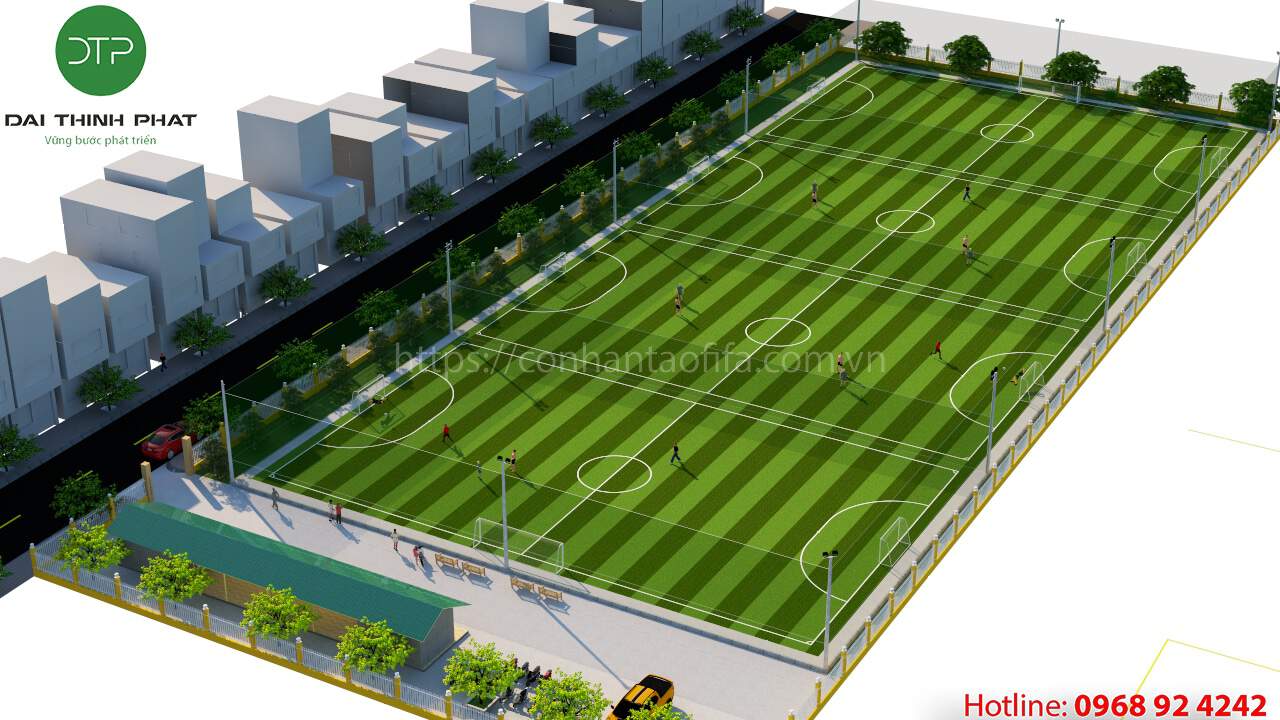 Bản vẽ thiết kế sân bóng đá mini cỏ nhân tạo 5  7 người  Cỏ nhân tạo SG   Thiết kế Sân bóng đá Thiết kế sân