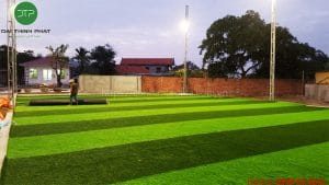 Đại Thịnh Phát thi công sân bóng tại Thủy Nguyên, HP